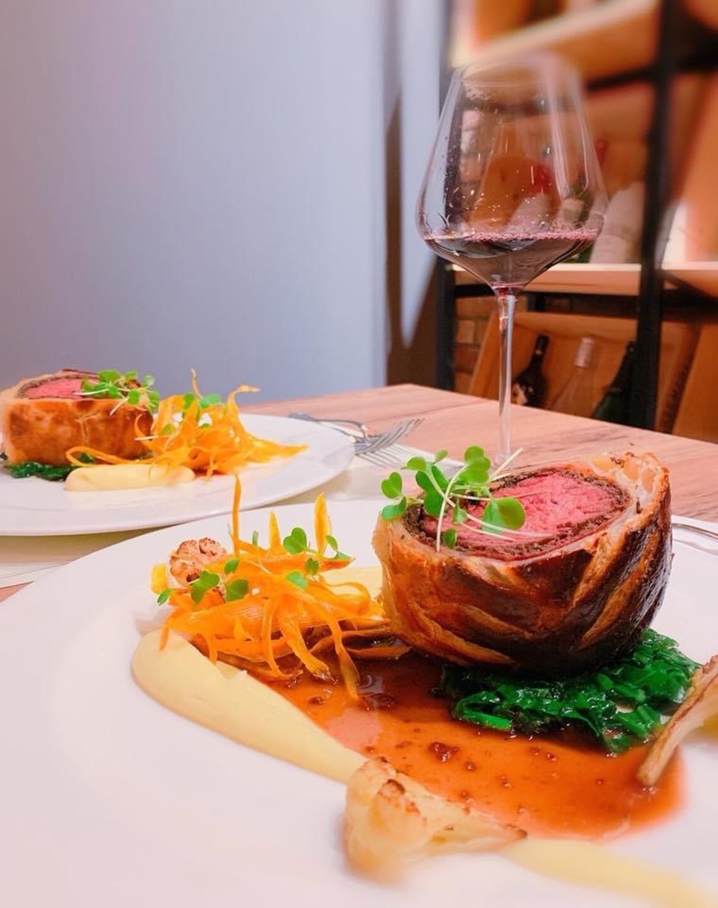 貓王經典排餐 台中也能吃道地異國料理 歐洲經典名菜都在這 阿新筆記